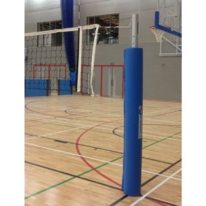 Safety Padding for Fixed Aluminum Volleyball Post | Knight Shot