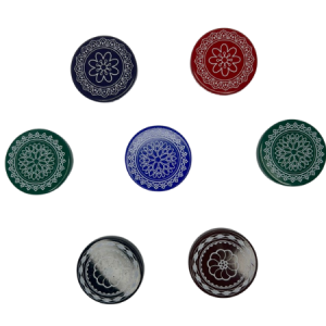 Knight Shot – Siscaa Victory Colored Carrom Striker 7.5 mm
