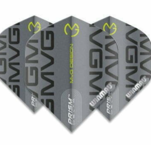 Winmau Prism Delta MvG 2021 Grey Print Dart Flights