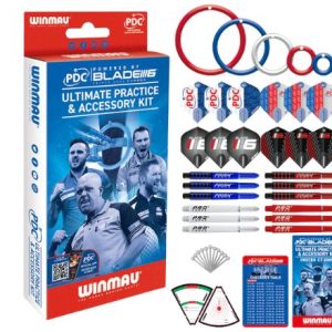 Winmau PDC Ultimate Practice & Accessory Kit