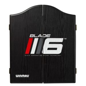 Winmau Blade 6 Design Dartboard Cabinet