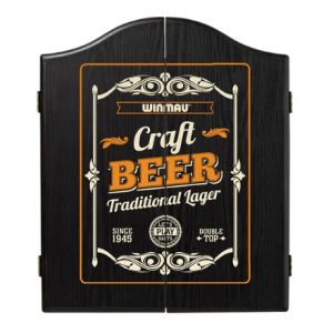 Winmau Beer Design Dartboard Cabinet
