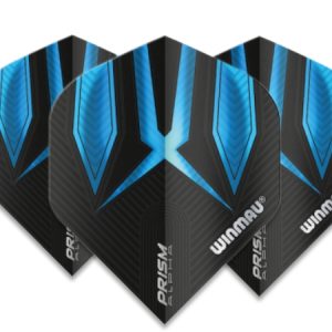 Winmau Prism Alpha Black & Blue Flights