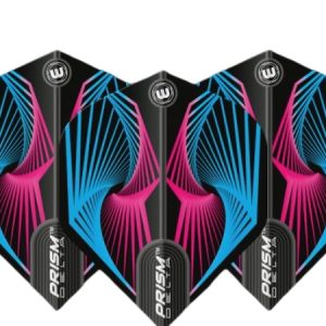 Winmau Prism Delta Blue & Pink Flight