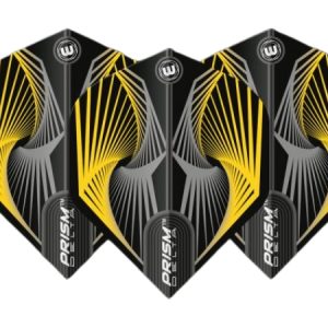 Winmau Prism Delta Yellow & Grey Flights