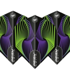 Winmau Prism Delta Green & Purple Flights