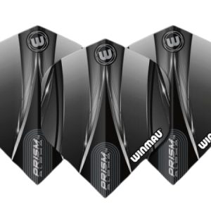 Winmau Prism Alpha Black Flight