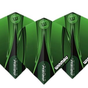 Winmau Prism Alpha Green Flight