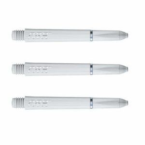 Winmau Pro Force White Dart Shafts - Medium