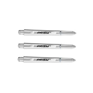Winmau Prism Shaft 1.0 Medium Clear Shaft (3pcs)
