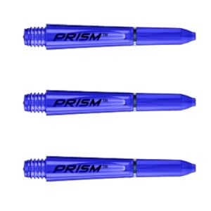 Winmau Prism Shaft 1.0 Medium Blue Shaft (3pcs)
