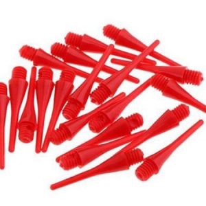 Winmau Soft Tip Dart Points - 100 Pcs Per Pack
