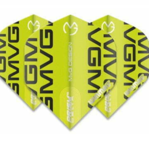 Winmau Prism Delta MvG 2021 Green Print Dart Flights