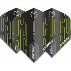 Winmau Prism Delta MvG 2021 Black Dart Flights